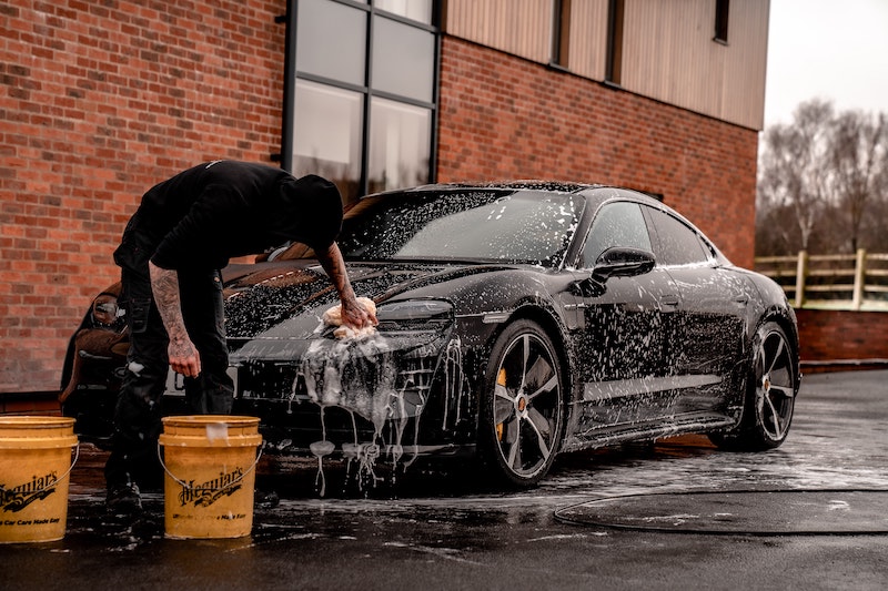 Seau lavage voiture