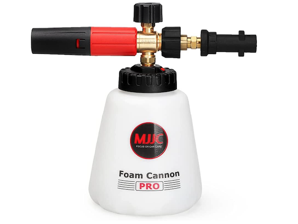 Canon à mousse MJJC