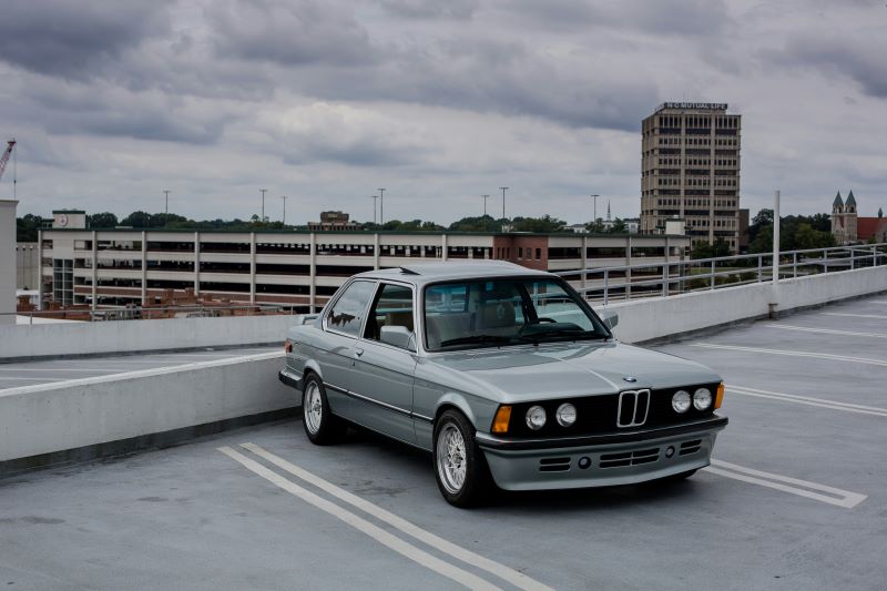 Polytrol BMW E21 parking