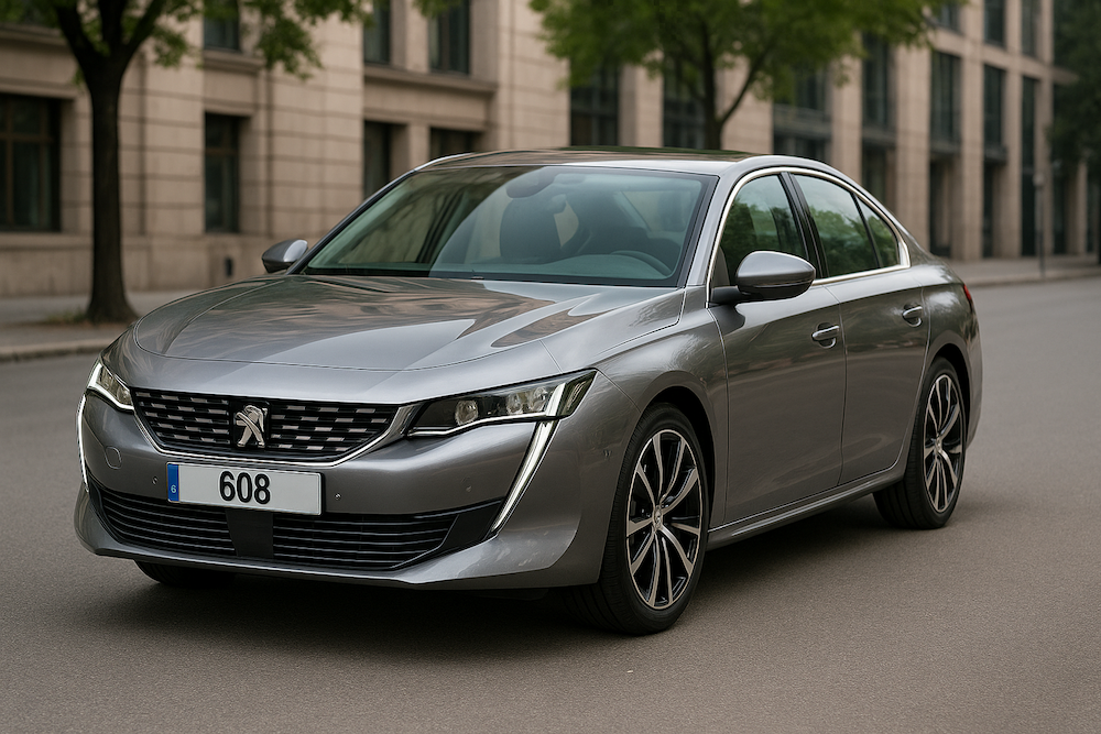 Peugeot 608