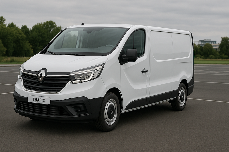 dimension renault trafic